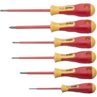 VDE screwdriver DIN7438, 6-pc. 2,5/3,5/4,0/5,5/PH1/PH2
