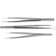 Set of tweezers 3 pcs