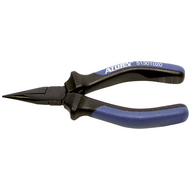 Needle-nose electronics pliers DIN/ISO9655, 125mm