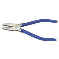 Flat-nose pliers 140mm, PVC dipped handle