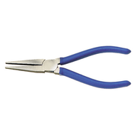 Round-nose pliers DIN/ISO5745, 160mm, PVC dipped handle