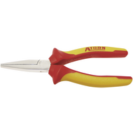 VDE flat-nose pliers DIN/ISO5745, 160mm, with long jaws