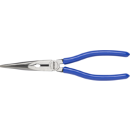 Radio/telephone pliers DIN/ISO5745, 200mm, PVC dipped handle