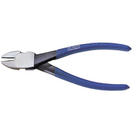 Heavy-duty diagonal cutting pliers DIN/ISO5749,180mm PVC dipped handle