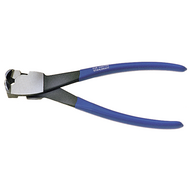 Heavy-duty end cutting pliers DIN/ISO5748,160mm PVC dipped handle