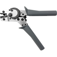 Crimping pliers for ferrules 0.5-4
