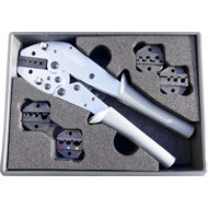 Set of crimping pliers