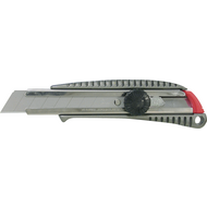 Utility knife 18mm with snap-off blade