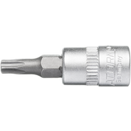 Socket insert 1/4", TORX bit T8 L=37mm