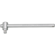 T-handle 1/4", 120mm with slide block