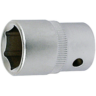 Socket insert 1/2", hex., 14mm L=38mm