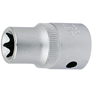 Socket insert 1/2", TORX socket E12 L=110mm