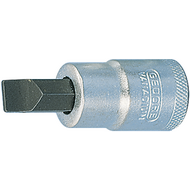 Socket insert 1/2", flat head 2,0x12mm L=56mm