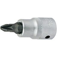 Socket insert 1/2", Pozidriv PH2 L=56mm