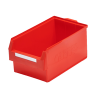 Bin, size 1 500x300x250mm red