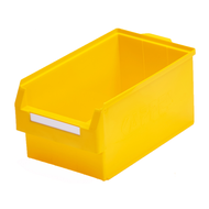 Bin, size 1 500x300x250mm yellow