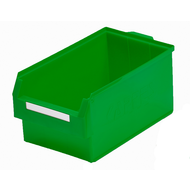 Bin, size 1 500x300x250mm green