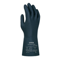 Glove, sz. 10, neoprene, chemical-resistant, blue