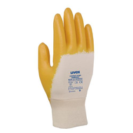 Glove, sz. 10 assembly cotton, nitrile-coat.EN388(1121)