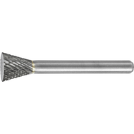 Carbide rotary cutter sim. to DIN8033 type WKN 10x10mm toothing 2 shank 6mm