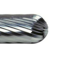 Small C rotary cutter sim. to DIN8033 type ZYA 2x11mm toothing 9 (2), shank 3mm