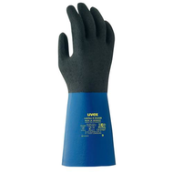 Handschuh Rubiflex S XG35B,blau,Gr. 11