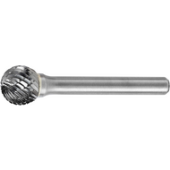 Small carbide rotary cutter type KUD 3mm toothing 6 (1), shank 3mm, L=75mm