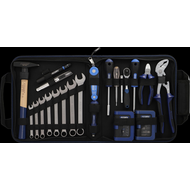 Tool kit, 59 pcs