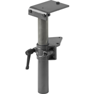 Höhenverstellgerät für 100 mm Schraubstock Farbe grau