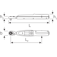 Drehmomentschluessel Messend 701/2