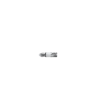 Bit shape C6,3-1/4" PZ1x25mm