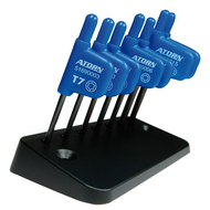 Wing-handle screwdriver T6-T20 7-pc.,
