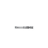 Bit shape E6,3-1/4" flat head 0,5x3,0x50mm Professional