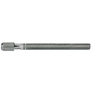 Werkzeughalter Länge 80 mm Spannbereich 1-2 mm Messingheft vernickelt