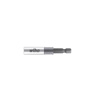 Bit holder 1/4", 66mm CentroFix SuperSlim magnetic, connection type E6,3