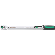 Torque wrench MANOSKOP® 721QR/20 Quick 40-200 Nm, QR integral ratchet 1/2"