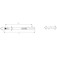 Torque wrench MANOSKOP® 721QR/20 Quick 40-200 Nm, QR integral ratchet 1/2"