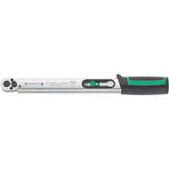 Torque wrench MANOSKOP® 721-5 Quick 6-50 Nm, integral ratchet 3/8"