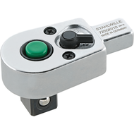 Snap-in ratchet, QuickRelease safety lock 9x12mm, 3/8"