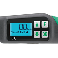 Drehmoment-Schlüssel MANOSKOP® 730D 10-100Nm, 9x12mm, für Einsteckwerkzeuge