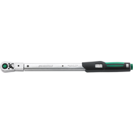 Torque wrench MANOSKOP® 730NR 10-50Nm, integral QuickRelease ratchet 3/8"