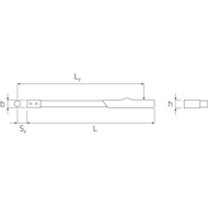Torque wrench MANOSKOP® 755 4-40Nm, 4-30ft.lb, square 9x12mm