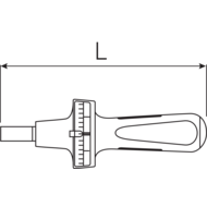 Torque screwdriver TORSIOMETER 760 0,15-0,75Nm tol. 0.06