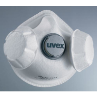 Atemschutzmaske uvex silv-Air exxcel 7333 FFP3 3D