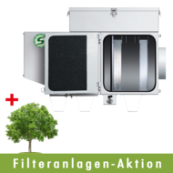 Emulsion mist separator UCS-Mini/S4 (left-hand) with regulator