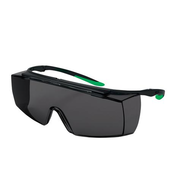 Welder's cover goggles "Super f OTG" shade 5 black/green