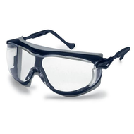 Safety goggles "Skyguard NT", blue grey, non-coloured
