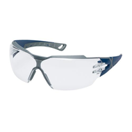 pheos cx2 protective goggles, blue/grey, colourless