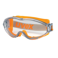 Full-view safety goggles ultrasonic, non-coloured