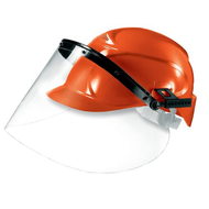 Visor for mounting on helmet, anti-fog